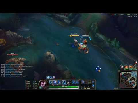 League of Legends: Yasuo Jungle vs Evelynn!