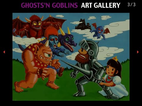 Capcom Generations Vol. 2: Ghost'n Goblins - Playstation - Collection