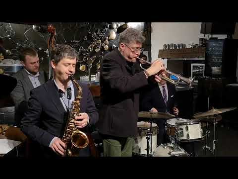 NY Quintett 10 with Joe Magnarelli , Dmitry Baevsky , Jeb Patton , Fabien Marcoz and Bernd Reiter