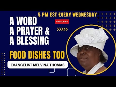 New Creature In Christ Jesus - Evangelist Melvina Thomas - 🇯🇲🇺🇸