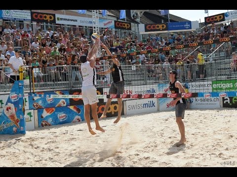 Beeler/Strasser (SUI) vs. O'Dea/Wason (NZL) - Men Olten Coop Beachtour - Full Match 5.06.2015
