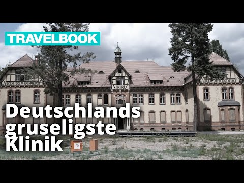 In the Beelitz Healing Centers Lost Places TRAVELBOOK