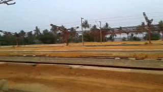 preview picture of video 'Bhubaneswar new railway station original video'