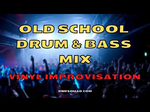 Tinnted12 Music - Urban Flavour / OLD SCHOOL DRUM AND BASS MIX / DNB SQUAD