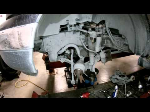 Ford F-150 4X4 Pickup Upper Control Arms Lower Ball Joints Replace