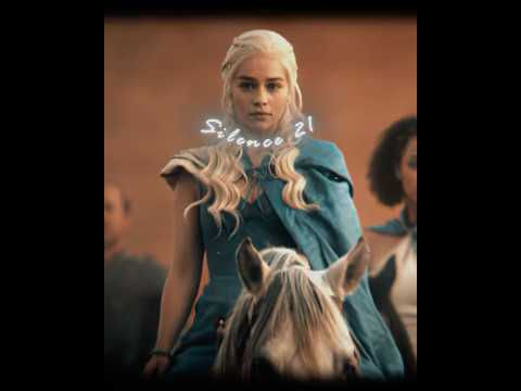 She Would Never... | Daenerys Targaryen edit | IMPXSTR - NASTY! (Slowed)