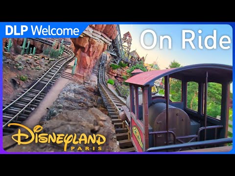[4K POV] Big Thunder Mountain - On Ride - Disneyland Paris
