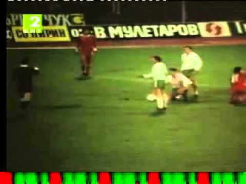 CSKA Sofia - Szombierki Bytom 4-0 - Coppa dei Campioni 1980-81 - ottavi di finale - andata