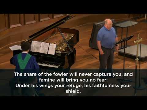 On Eagle's Wings - arr. Mark Hayes (Vocal Solo + Piano)