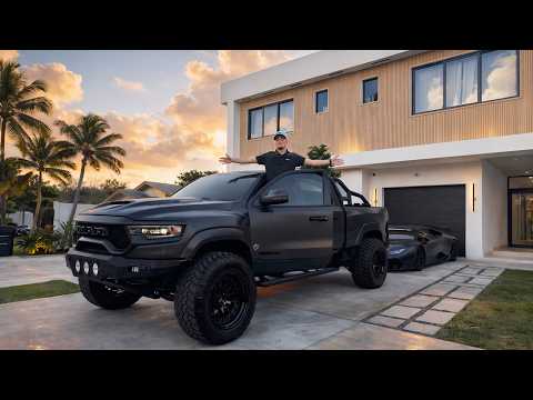 TRX, Lambo & M4 Making Noise In Miami