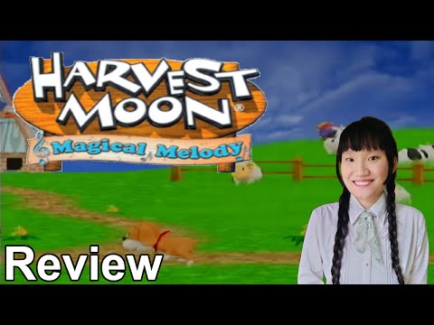 Farming Simulator Cuteness: Harvest Moon: Magical Melody (Gamecube) - Pixel Rose Reviews