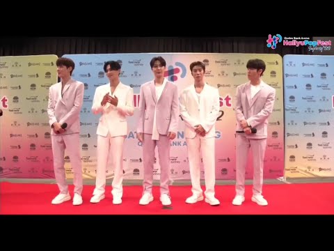 220813 SF9 Cut - HallyuPopFest Sydney 2022 REDCARPET
