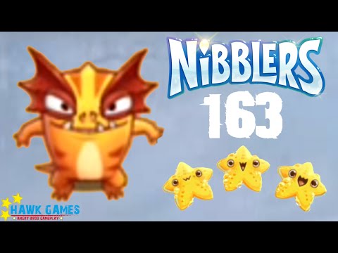 Nibblers - 3 Stars Walkthrough Level 163