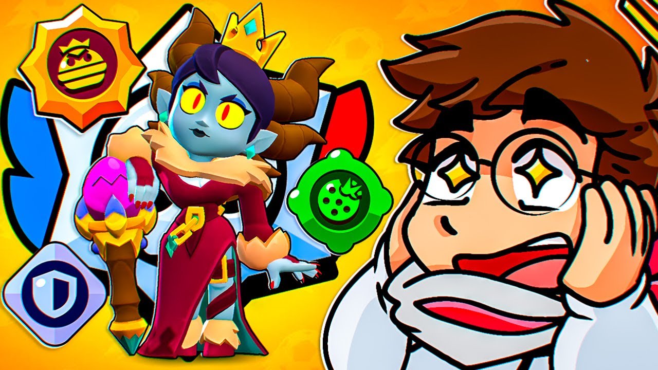 Passei 24 Horas Jogando Ranqueada até Pegar a Skin da Mandy Malevola no Brawl Stars