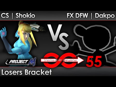 IaB! 55 PM - CS | Shokio (ZSS, Roy) vs FX DFW | Dakpo (GnW) - Losers Bracket