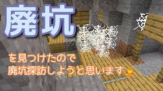 [マイクラ] onスィッチ No29 廃坑ってやっぱいいなと思うw