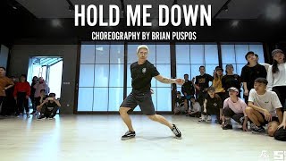 Daniel Caesar &quot;Hold Me Down&quot; Choreography by Brian Puspos