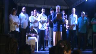 preview picture of video 'Inauguração da praça Gervasio Pereira Alves.'