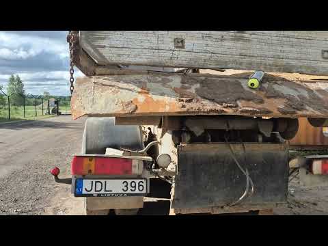 Volvo FM12, самосвалы