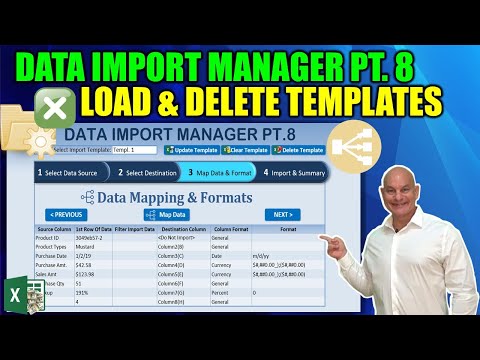 Learn How To Create This Amazing Excel Import Application Today Import Manager Part 1