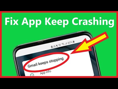 Fix Android Apps Keep Crashing OR App Keeps Stopping Android