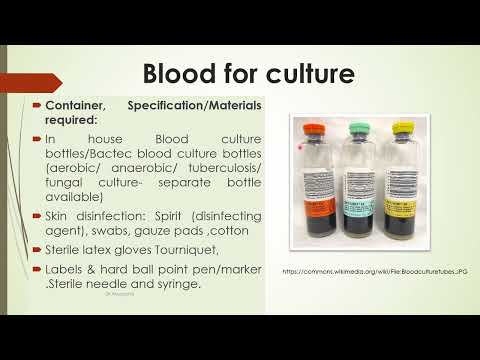 Sample Collection Methods Used in Clinical Laboratories