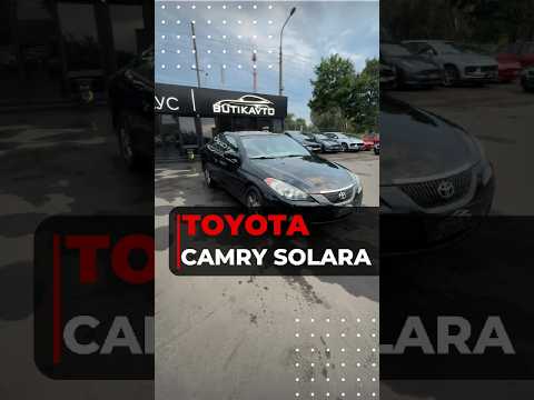 фото toyota camry solara ii 0