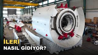 Bu Dev Makine Kendi Yaptığı Duvara Dayanıyor