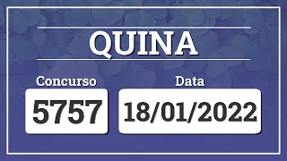 Capa de QUINA 5757