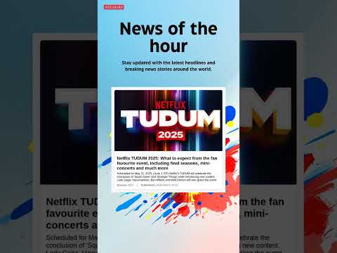 Breaking News: Netflix TUDUM 2025: What to expect from the fan favourite event, including #netflix