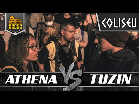 ATHENA X TUZIN - SEGUNDA FASE - BATALHA DO COLISEU - EDIÇÃO 60