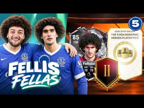 FUT Champs Rewards & Hero Pick on the RTG! Fellis Fellas!