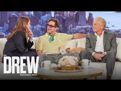 Michael Douglas and Cameron Douglas React to Glenn Close's Alternate 'Fatal Attraction' Ending