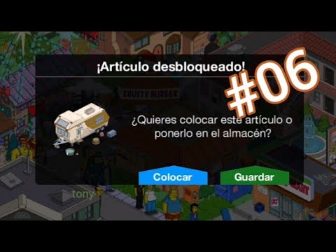 Los Simpson Springfield "Cirque'22: Capítulo 6 - Recepción de Ding-A-Ling y Foca del Circo" por Tony