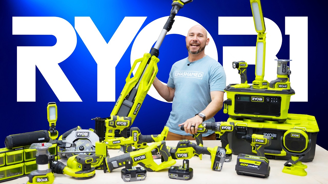 Even Haters Will Love These Incredible RYOBI Tools!