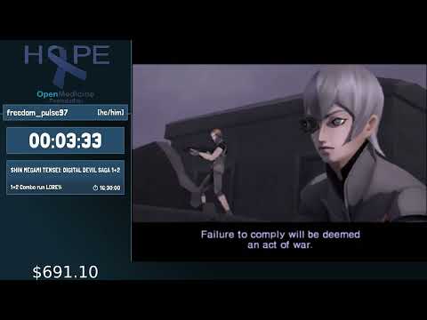 RRLOL4 - Shin Megami Tensei: DDS 1+2 - Combo Run Lore% by freedom_pulse97 [he/him] (Part 1/2)