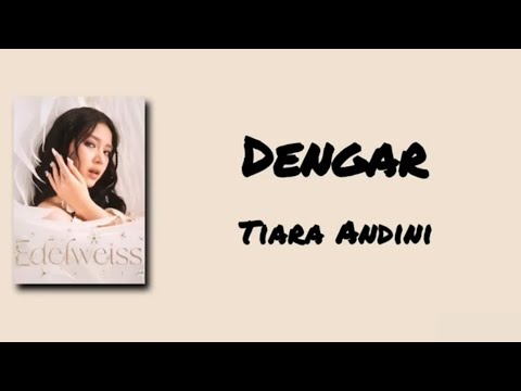 Dengar - Tiara Andini | Lirik Lagu