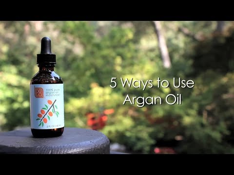 5 Ways to Use Argan Oil