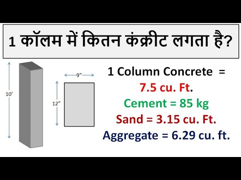 Isolated Footing Volume Calculation Sloped Footing Concrete Quantity