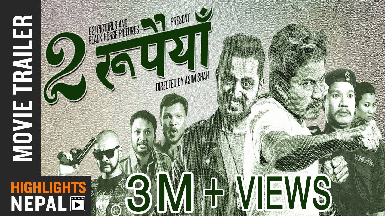 Dui Rupaiyan Trailer | New Nepali Movie Ft. Nischal, Asif, Buddhi, Rabindra, Menuka, Rajan