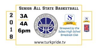 2018 3A vs 4A Senior All State Girls Basketball