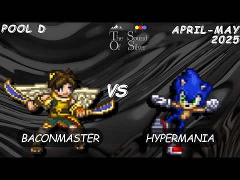 Baconmaster (Pit) vs. HyperMania (Sonic) - Pool D - The Sound of Silver