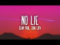 Sean Paul, Dua Lipa - No Lie