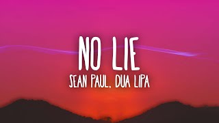 Sean Paul Dua Lipa - No Lie