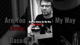 Are You Gonna Go My Way (Lenny Kravitz) / bass cover by @JeremieVINET