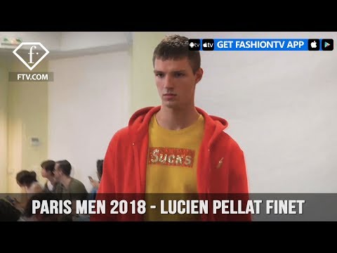 Paris Men Spring/Summer 2018 - Lucien Pellat Finet | FashionTV