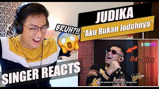 Download lagu Judika - Aku Bukan Jodohnya (Judika Special Request) | SINGER REACTION mp3