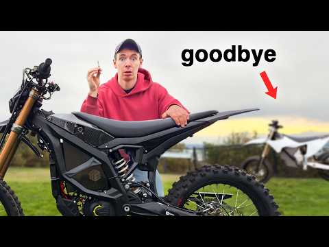 I traded my 80hp Stark Varg for a Surron