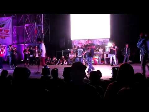 Hampper vs Logic20 - 4tos - Hip Hop International Perú 2014