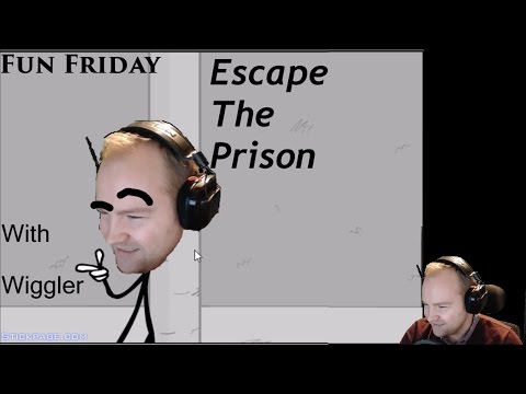 Fun Friday With Wiggler | Escaping The Prison
